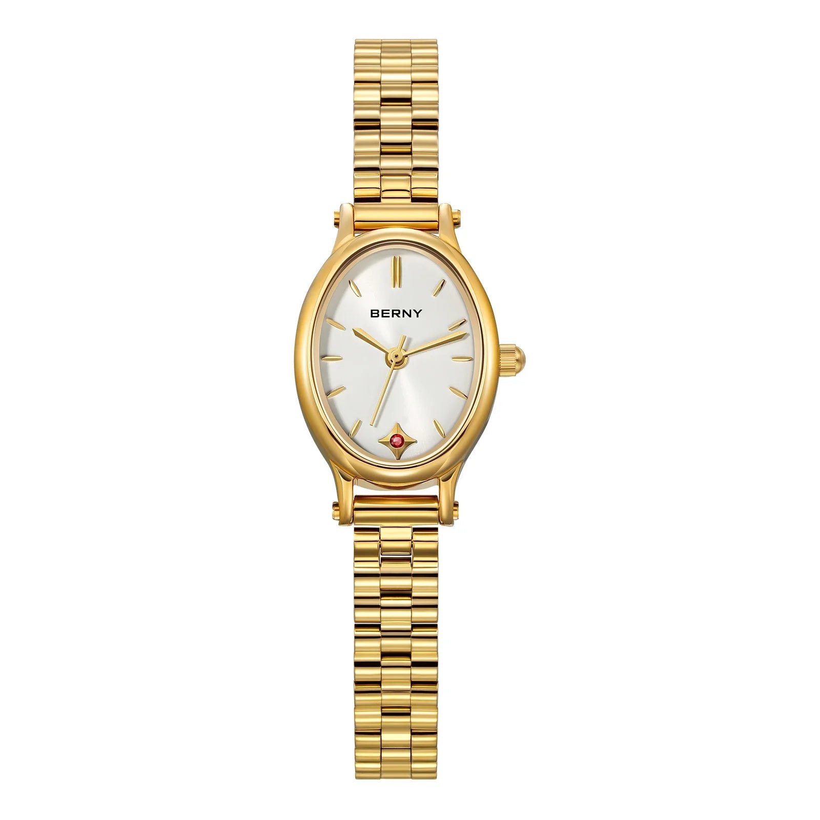 Olive Jade Watch