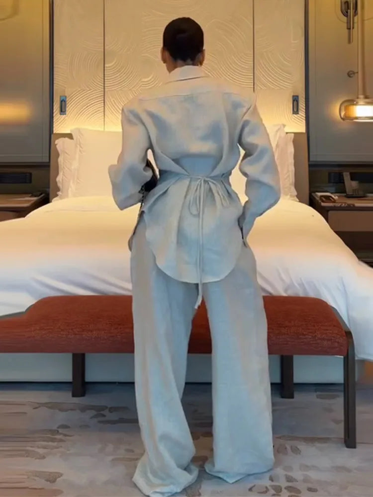 Wide Leg Set