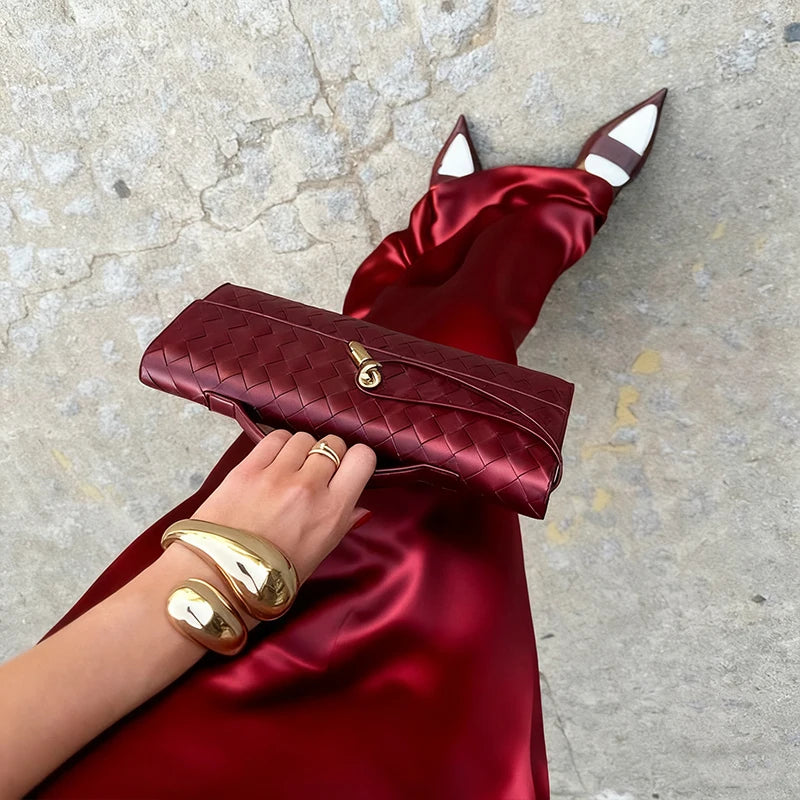 Satin Slip Dress