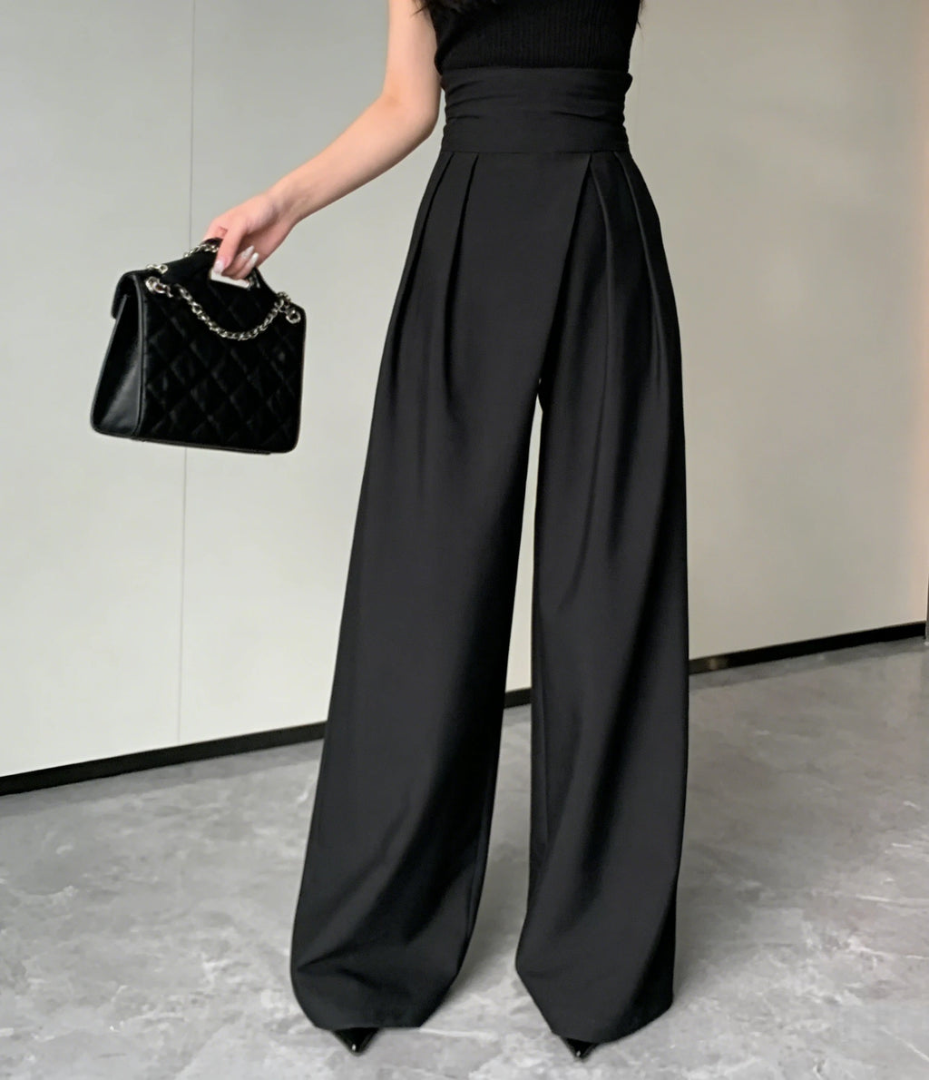 Pleated Office Slacks