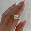 Gold Drop Ring
