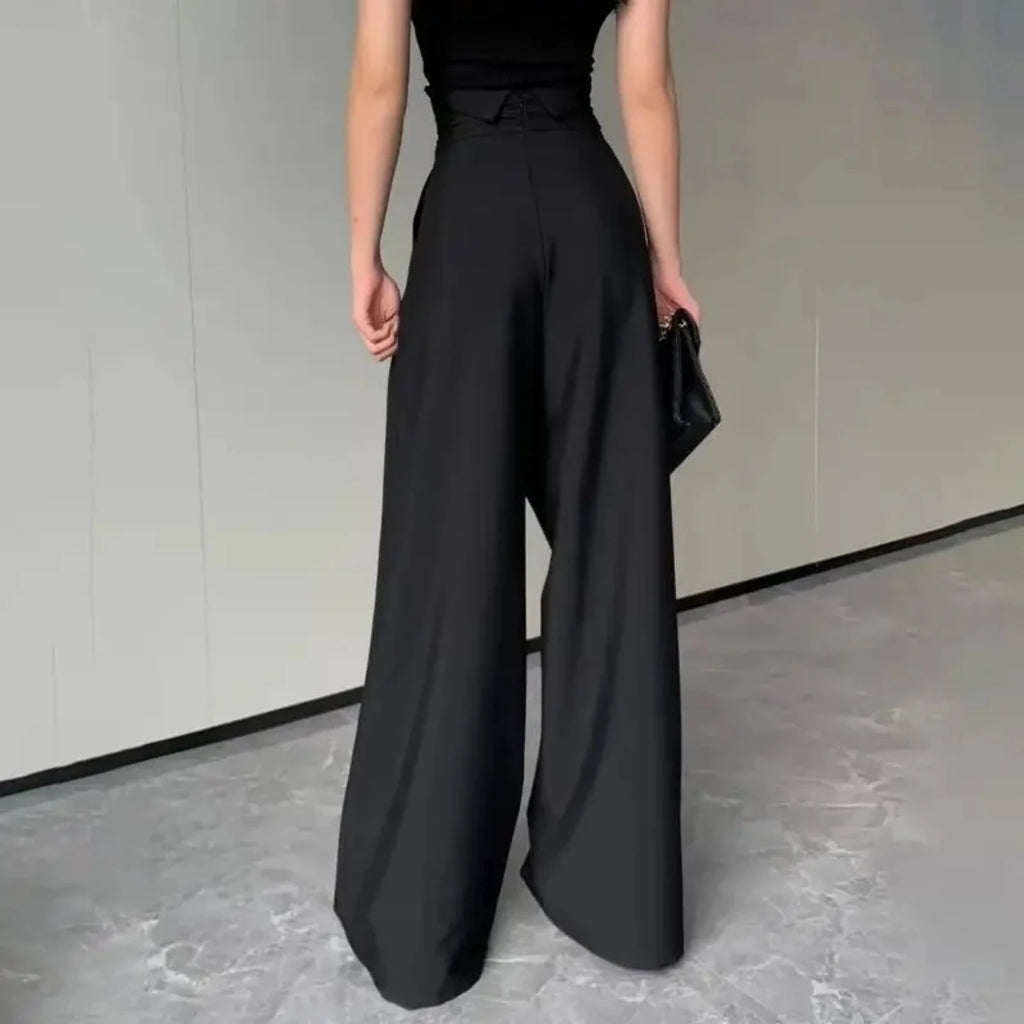 Pleated Office Slacks