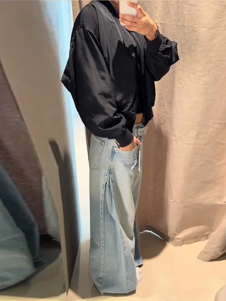 Tie Waist Jeans