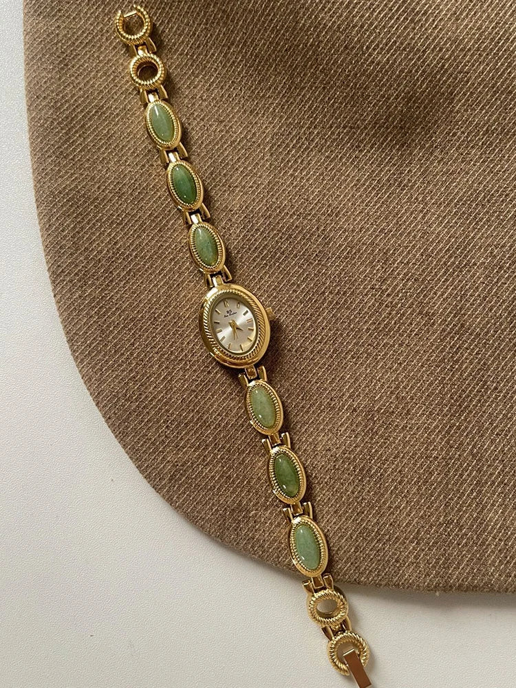 Jade Bracelet Watch