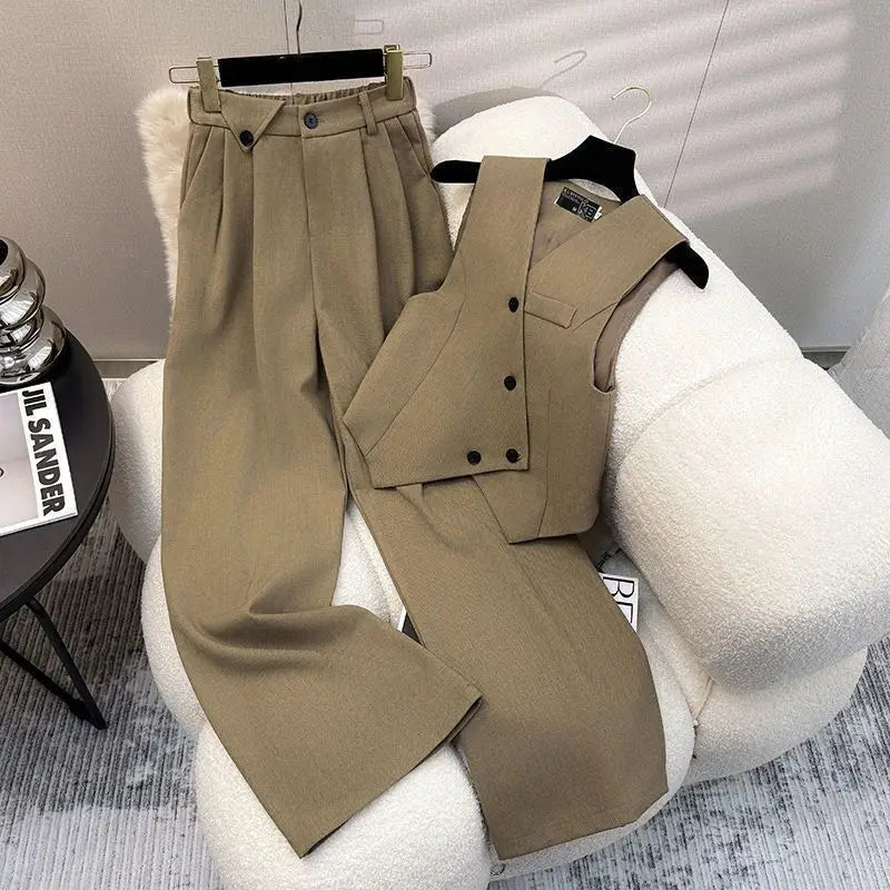 Vest Trouser Set