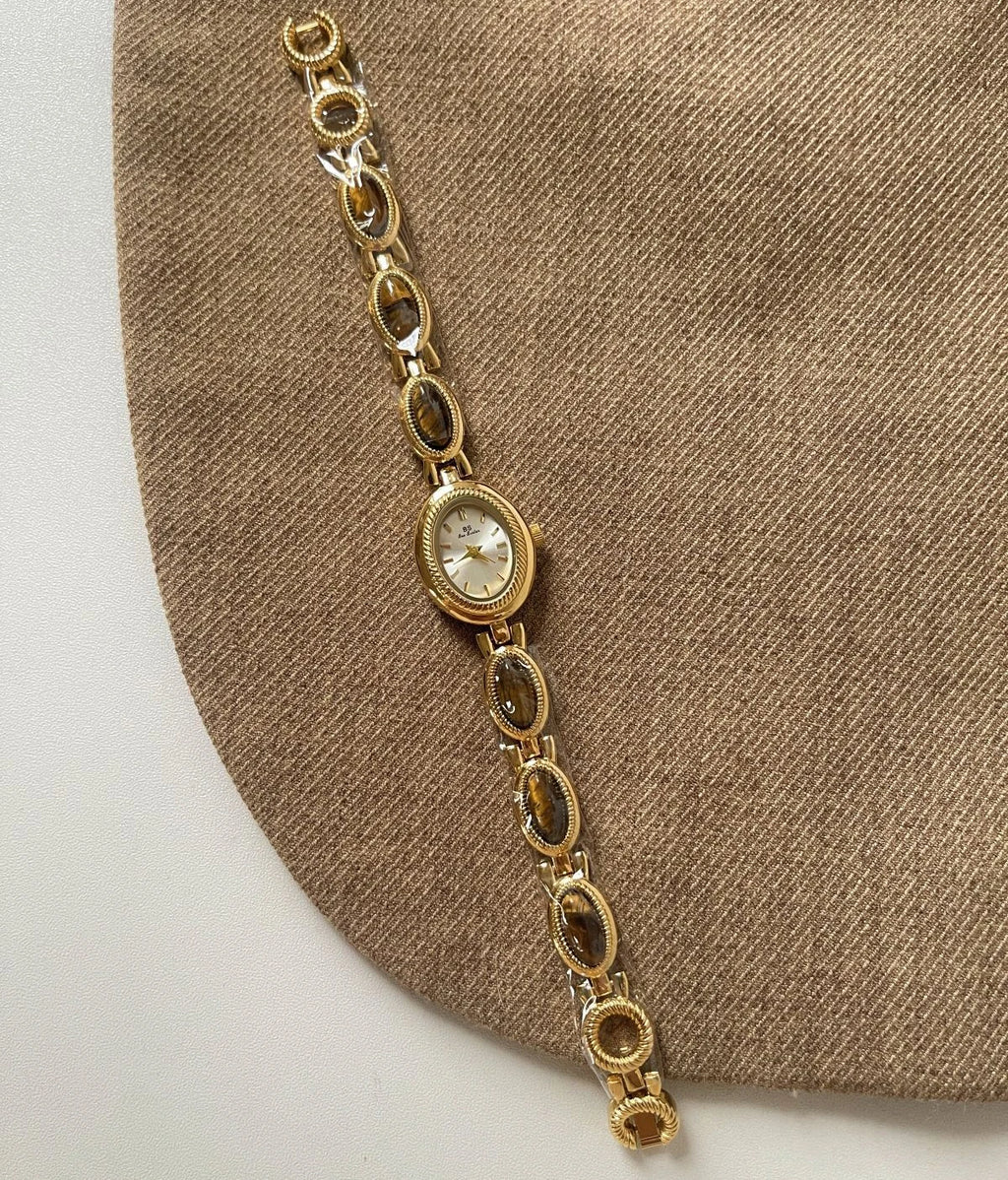 Jade Bracelet Watch