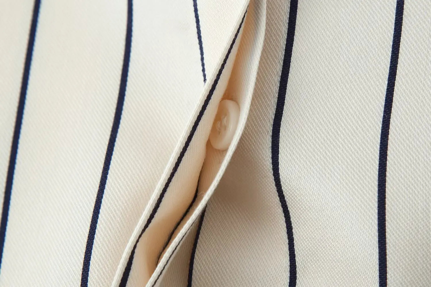 Striped Wide Suit