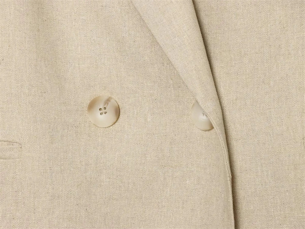 Short Sleeve Blazer