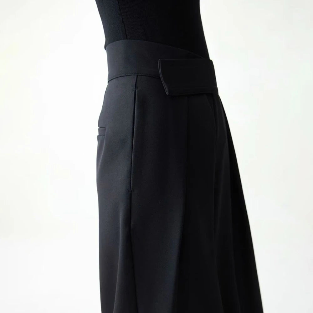 Loose Straight Trousers
