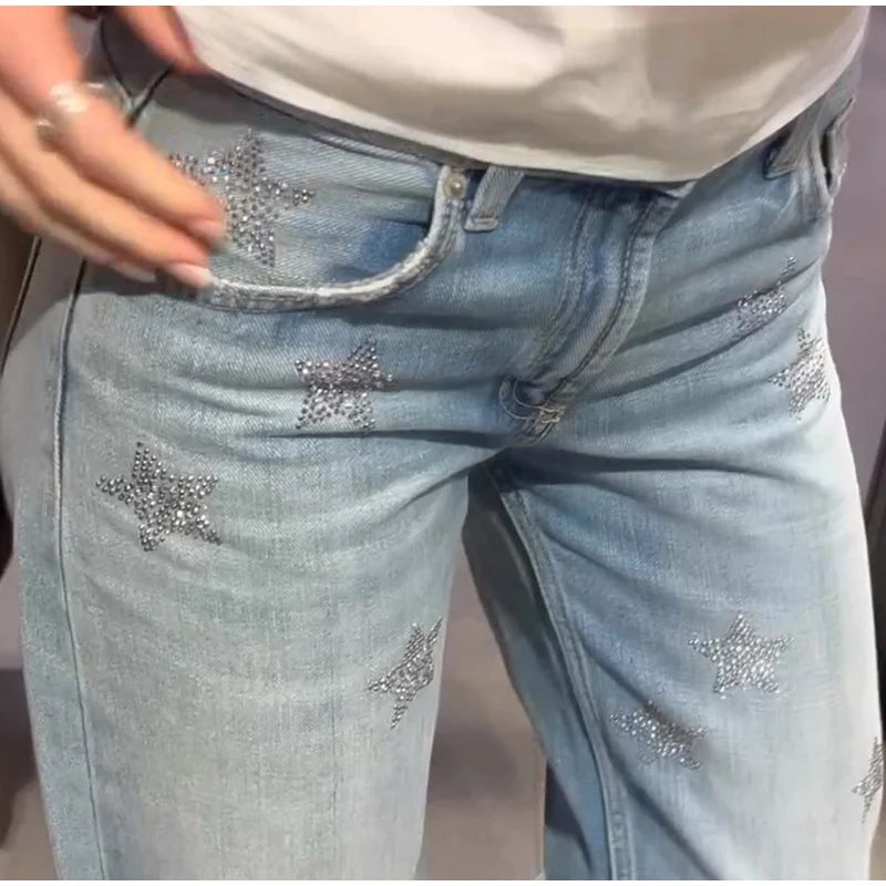 Tie Waist Jeans