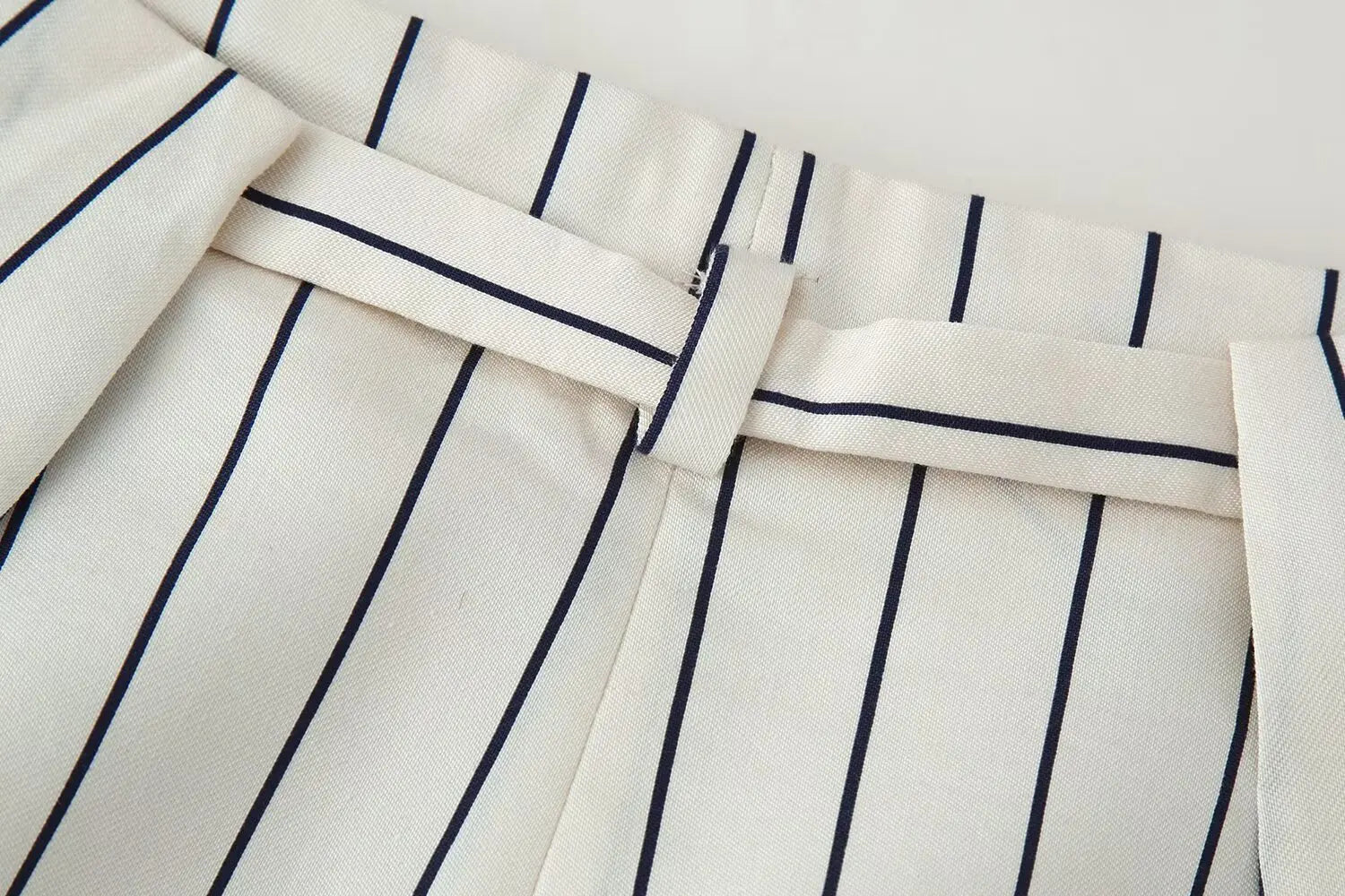Striped Wide Suit