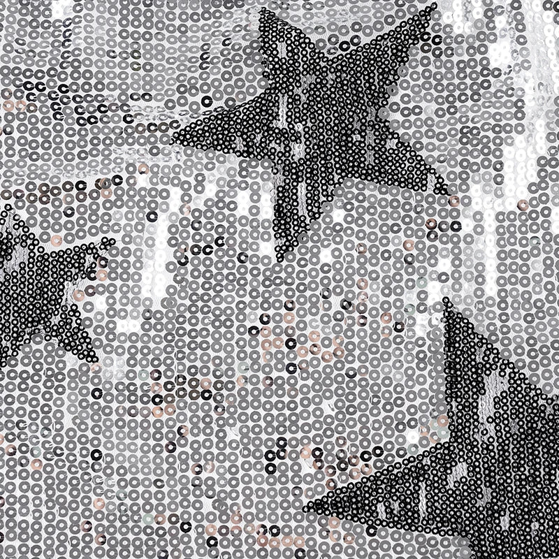 Silver Sequin Mini