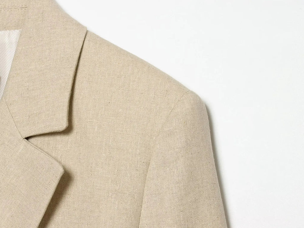 Short Sleeve Blazer