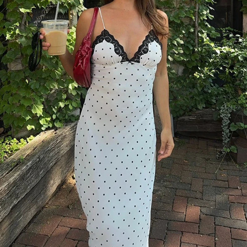 Lace Maxi Dress