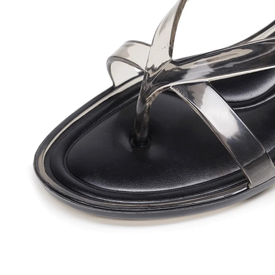 PVC Kitten Sandals