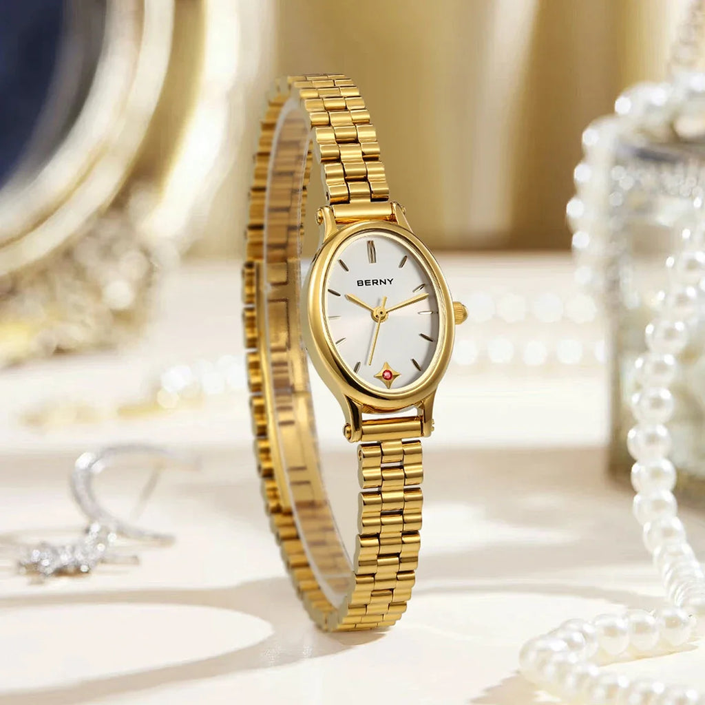 Olive Jade Watch