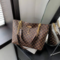 Textured Leather Tote