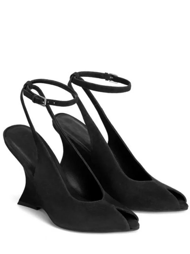 Slope Peeptoe Sandals