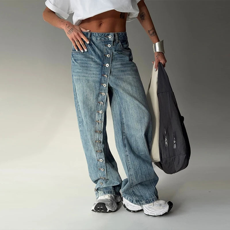 Tie Waist Jeans