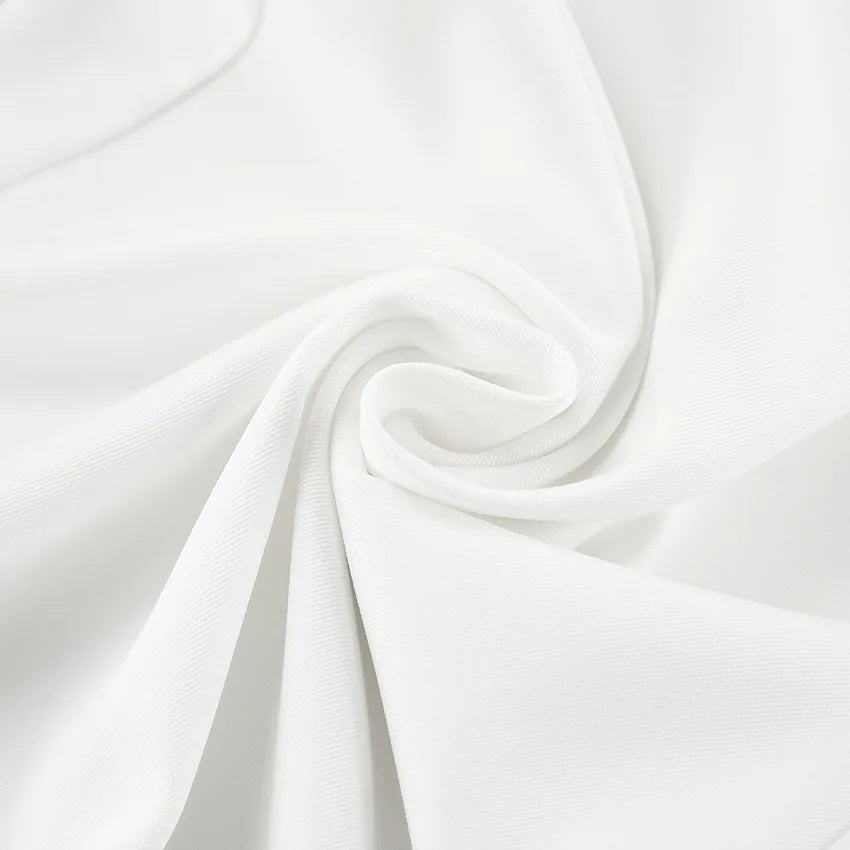 White Tailored Trousers
