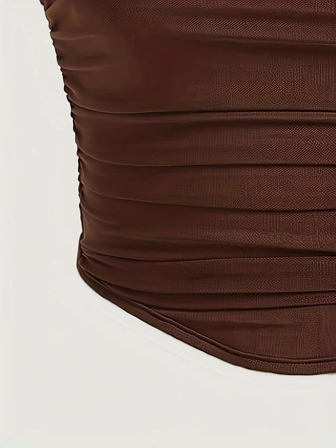 Backless Halter Top