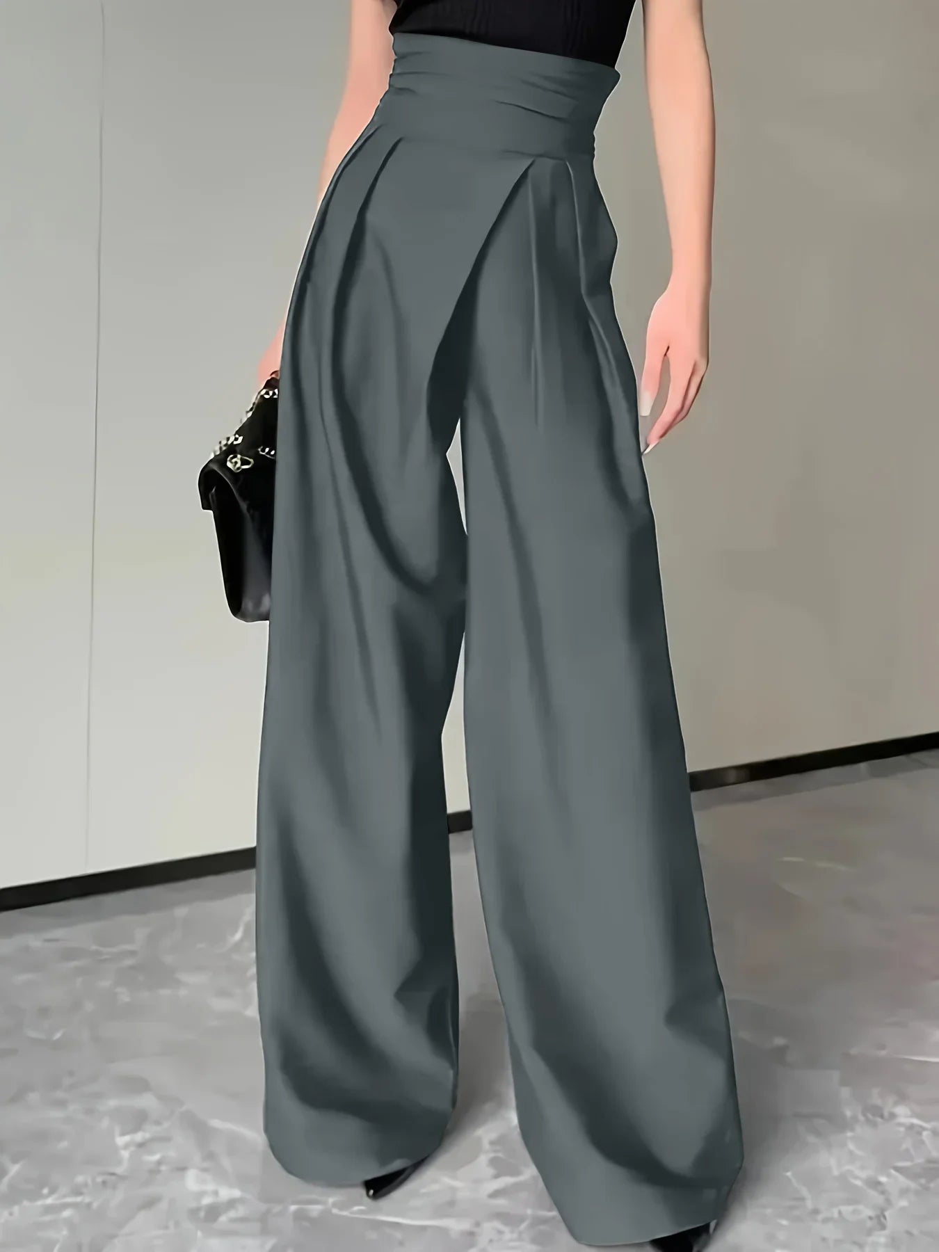 Pleated Office Slacks