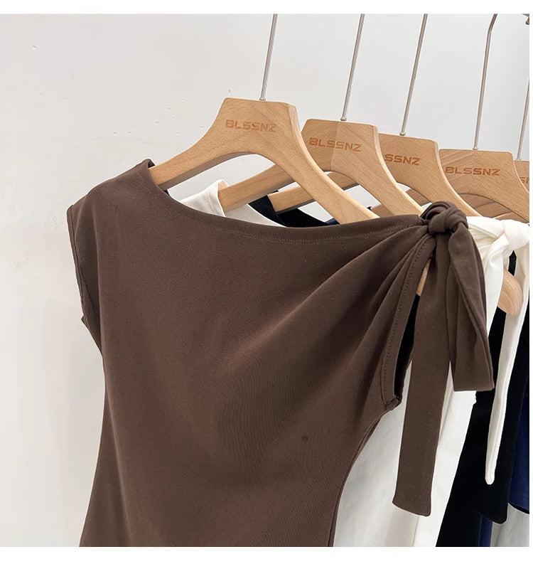 Asymmetric Bow Top