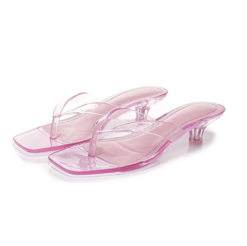 PVC Kitten Sandals