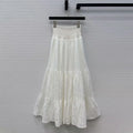 Pleated Linen Maxi