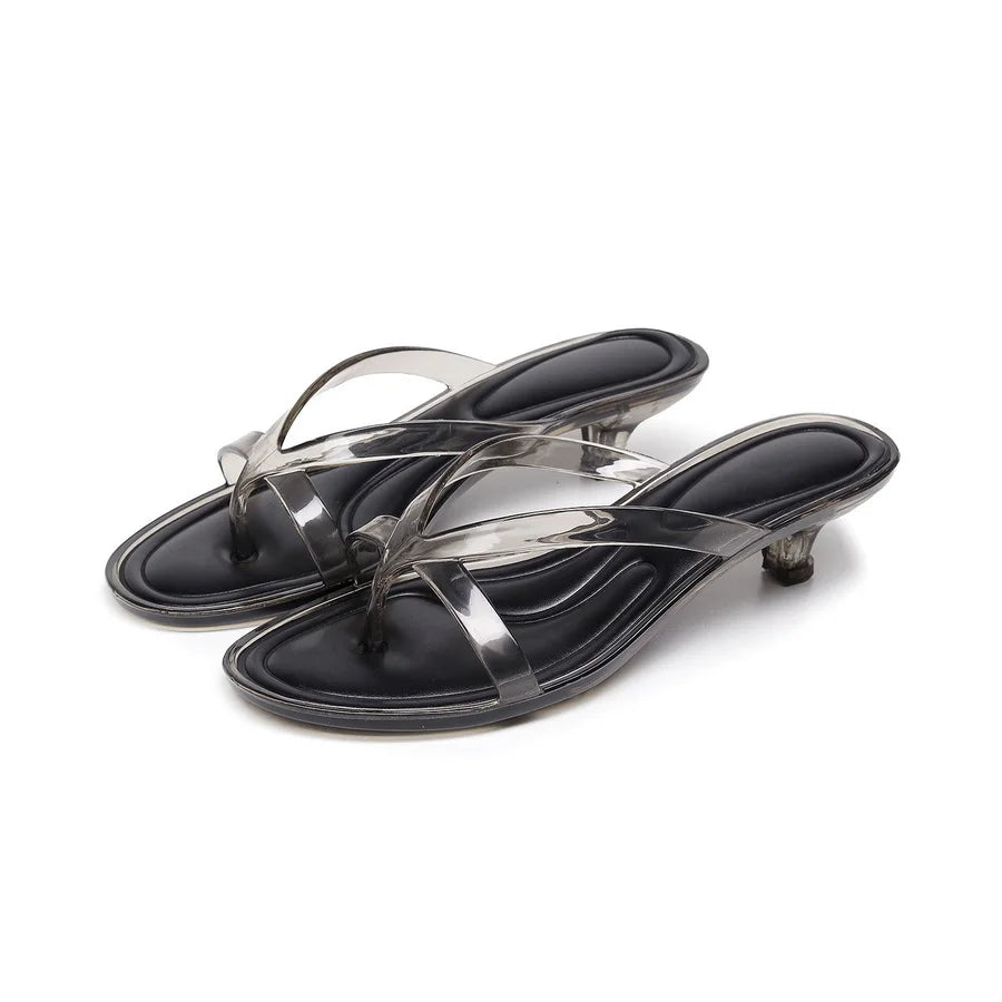 PVC Kitten Sandals