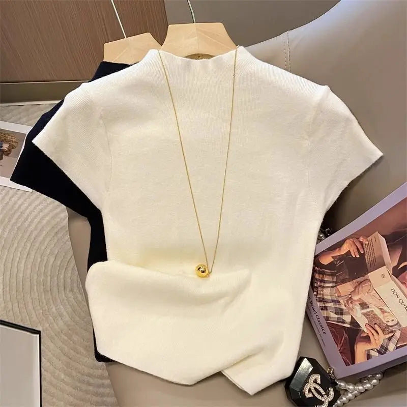 Soft Turtleneck Knit