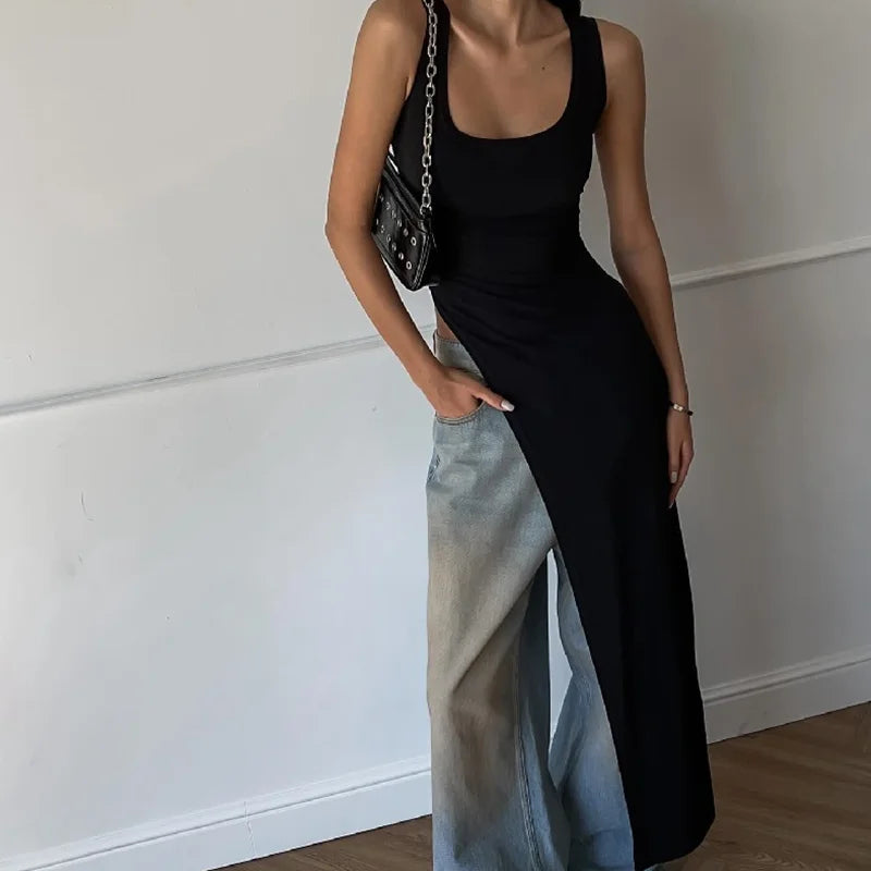 Asymmetric Long Tank