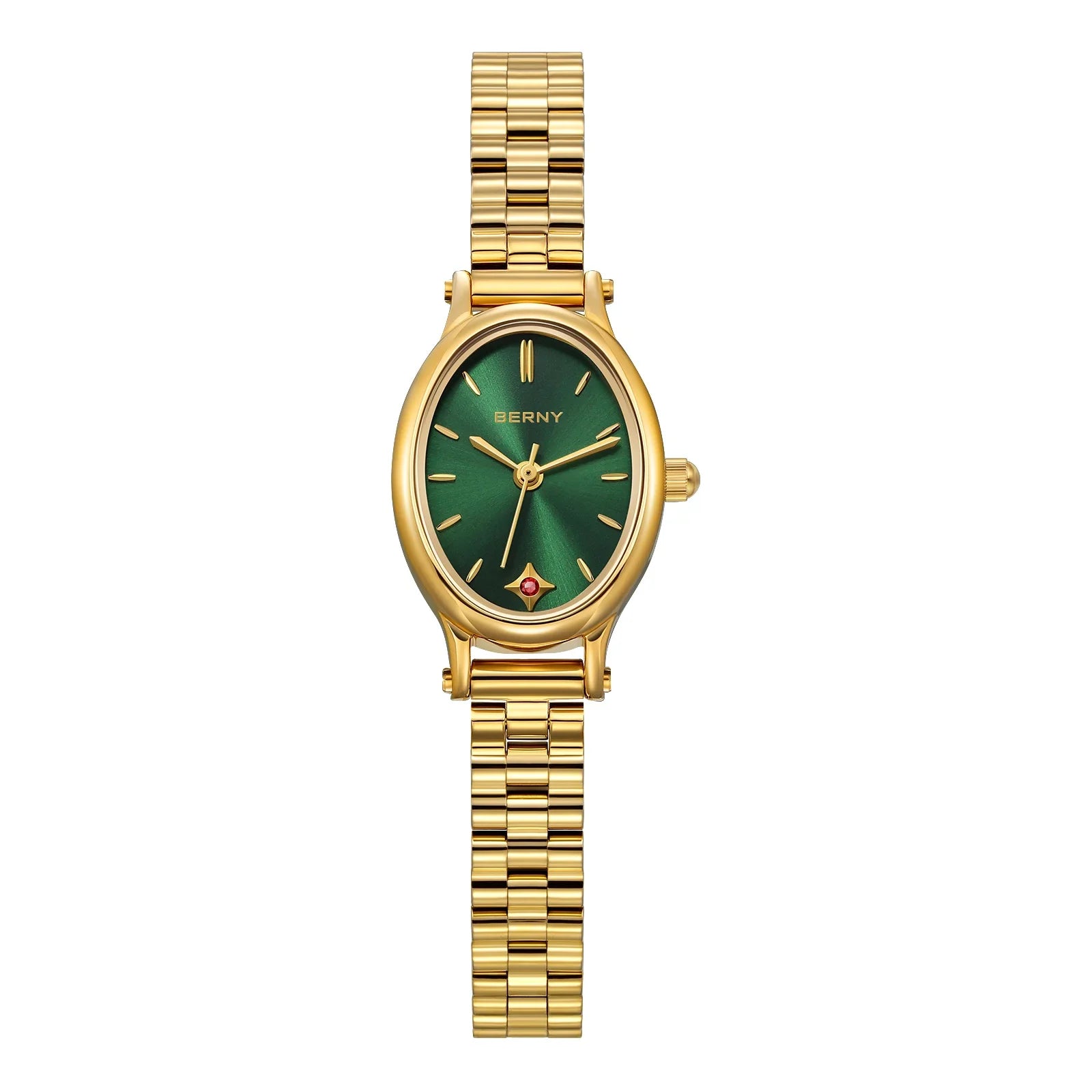 Olive Jade Watch