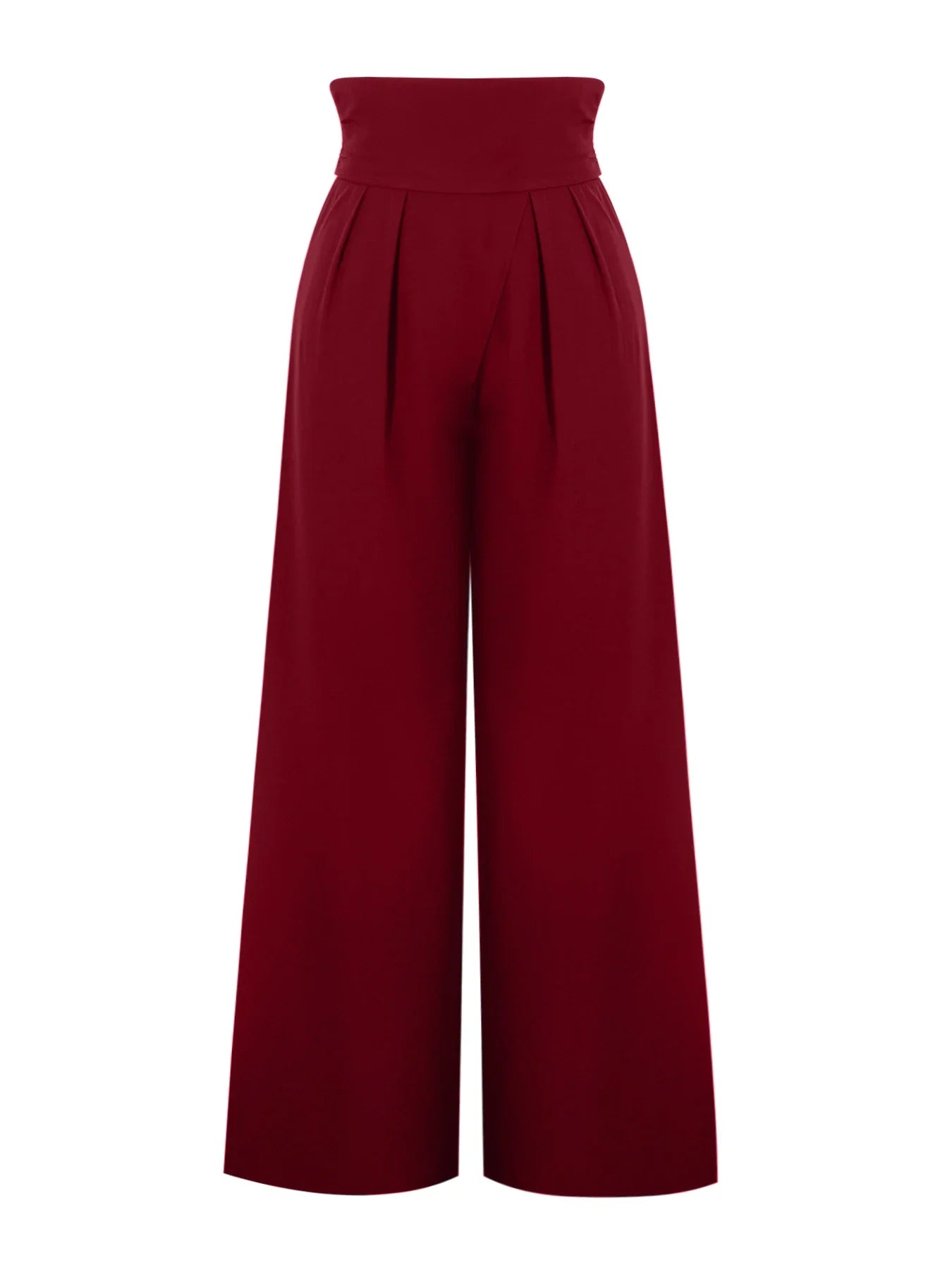 Pleated Office Slacks