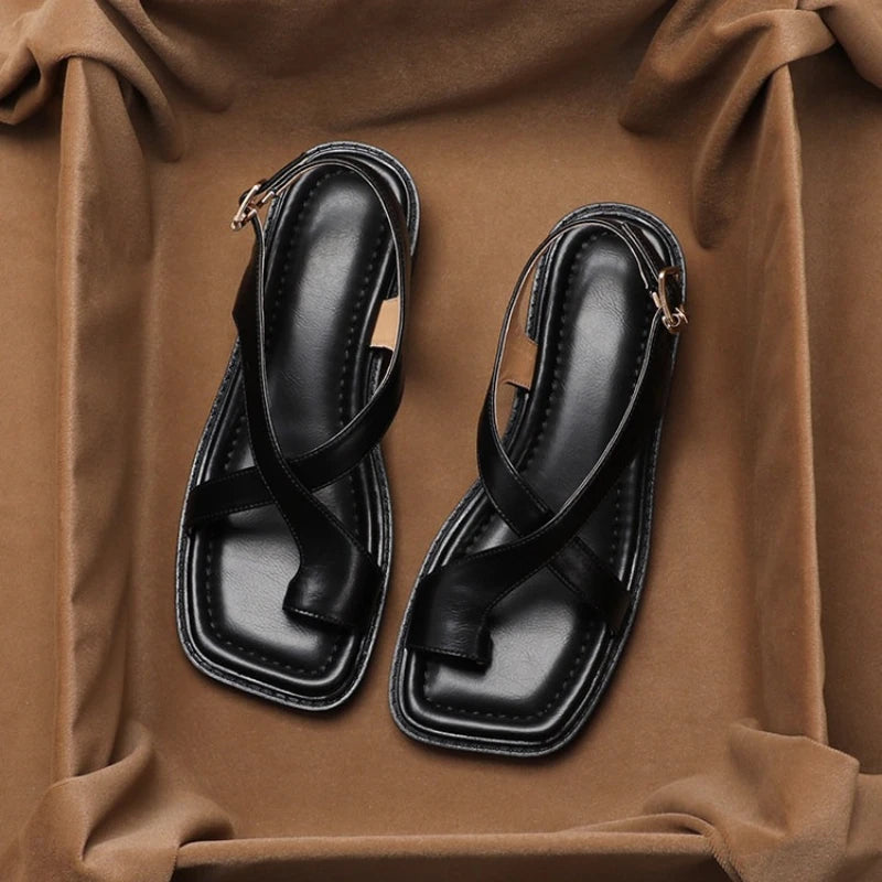 Strappy Gladiator Sandals