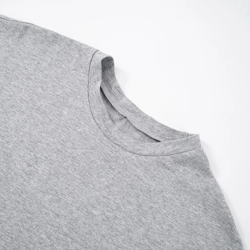 Cropped Corset Tee