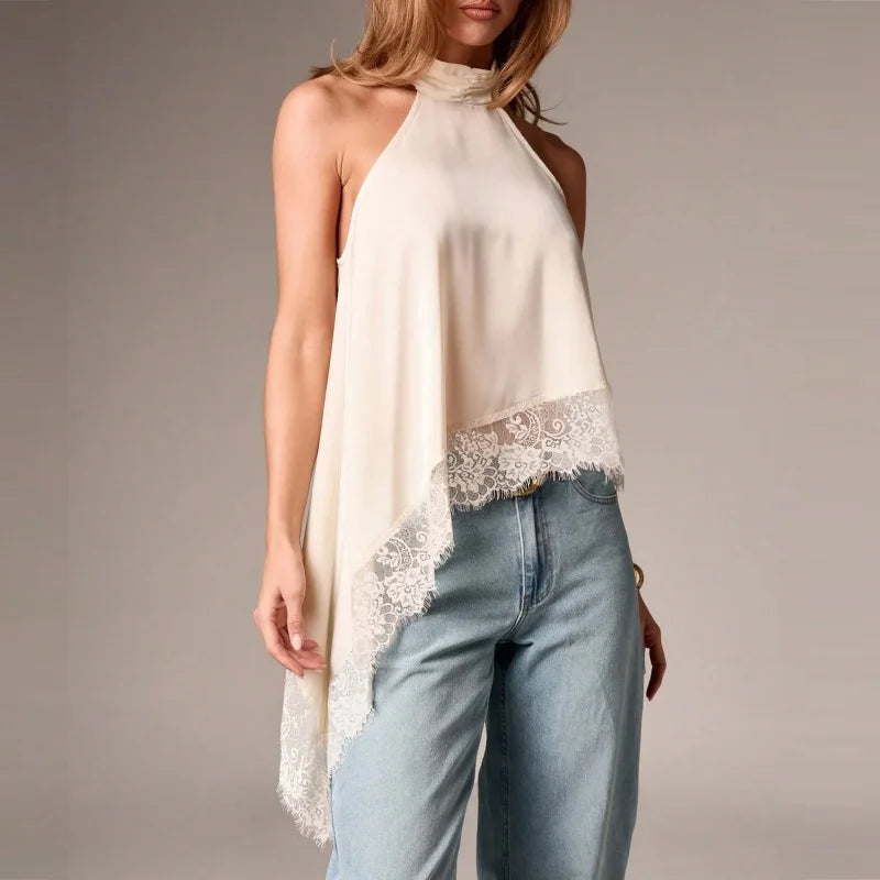 Halter Lace Top