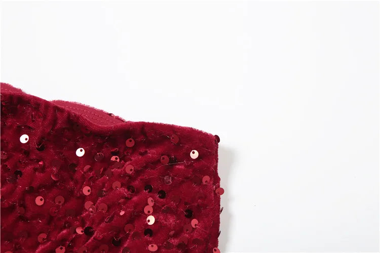 Sequin Bodycon Skirt