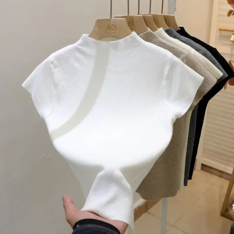 Soft Turtleneck Knit