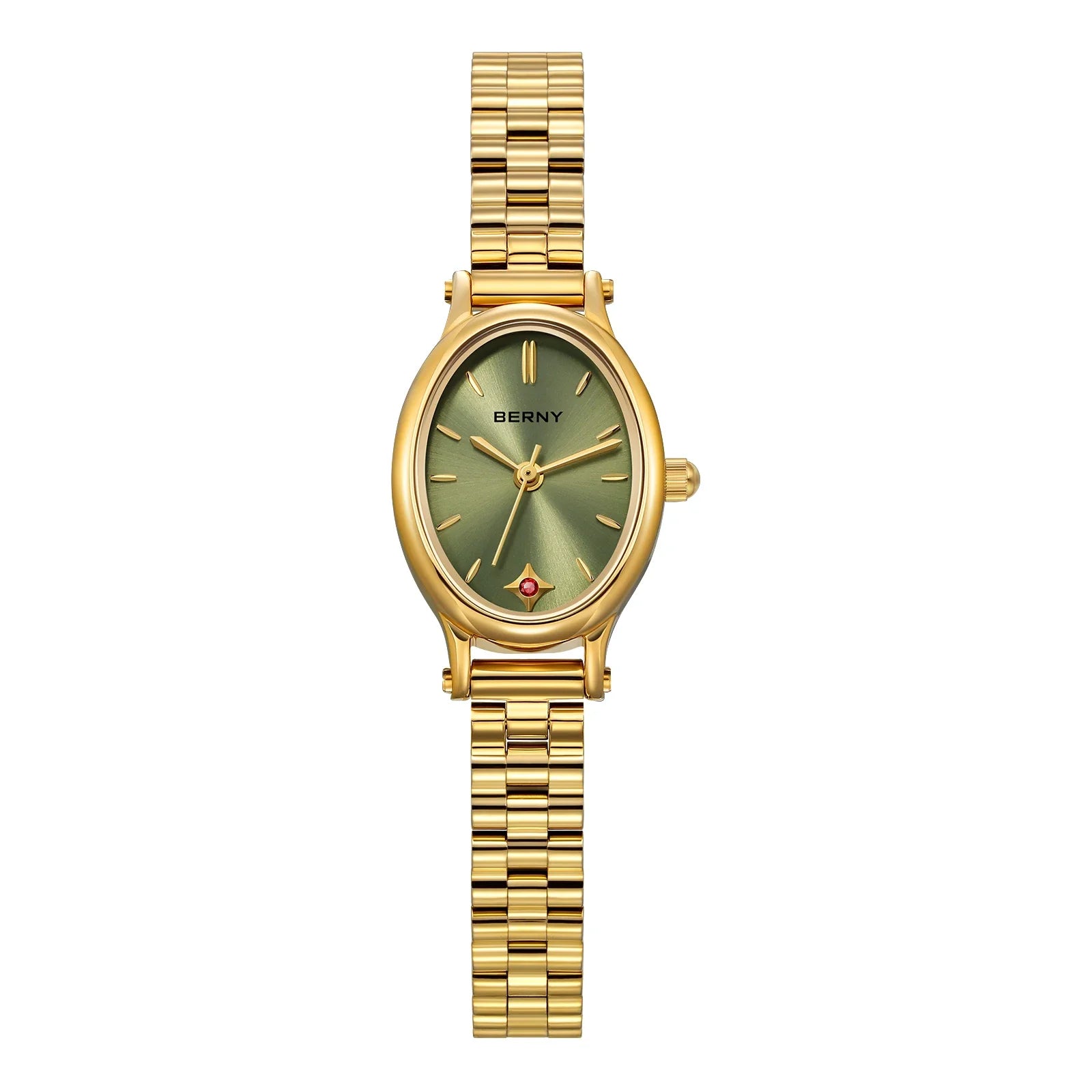 Olive Jade Watch