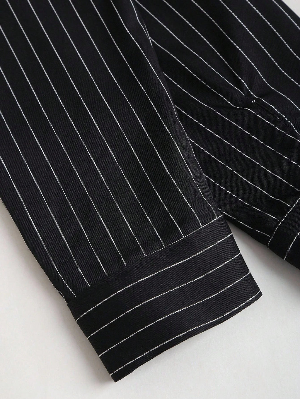 Striped Crop Shirt
