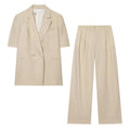 Short Sleeve Blazer