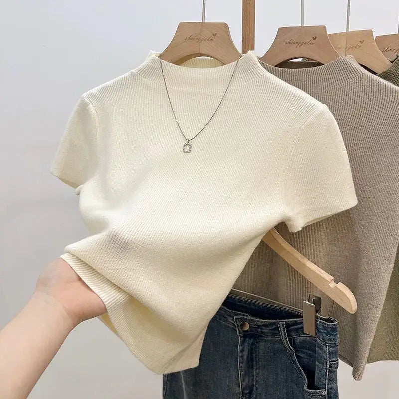 Soft Turtleneck Knit