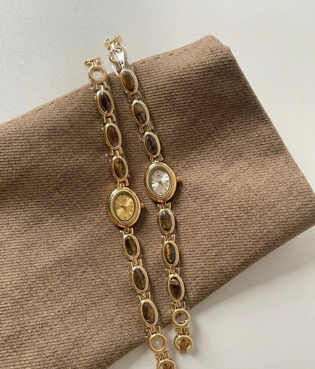 Jade Bracelet Watch