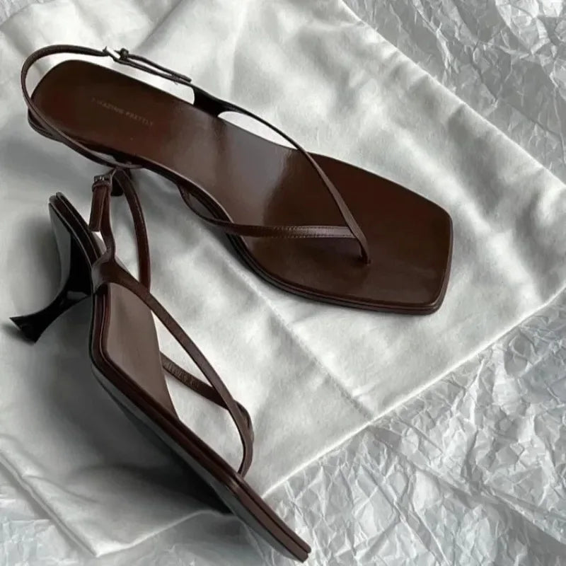 Kitten Clip Sandals