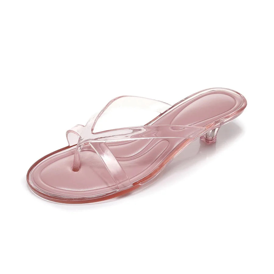 PVC Kitten Sandals