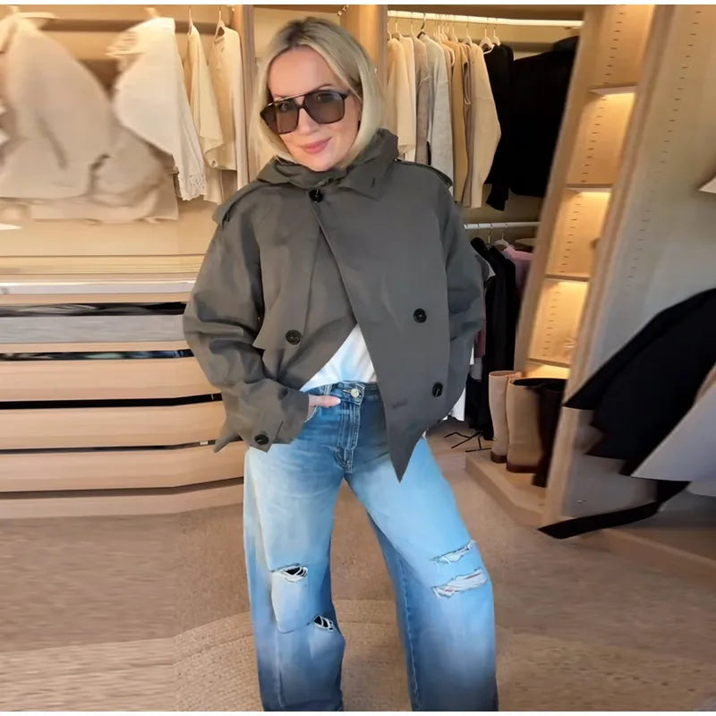 Tie Waist Jeans
