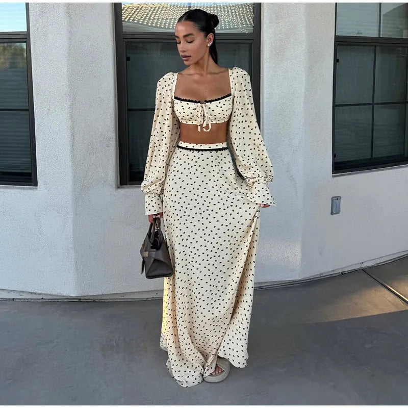 Polka Dot Set