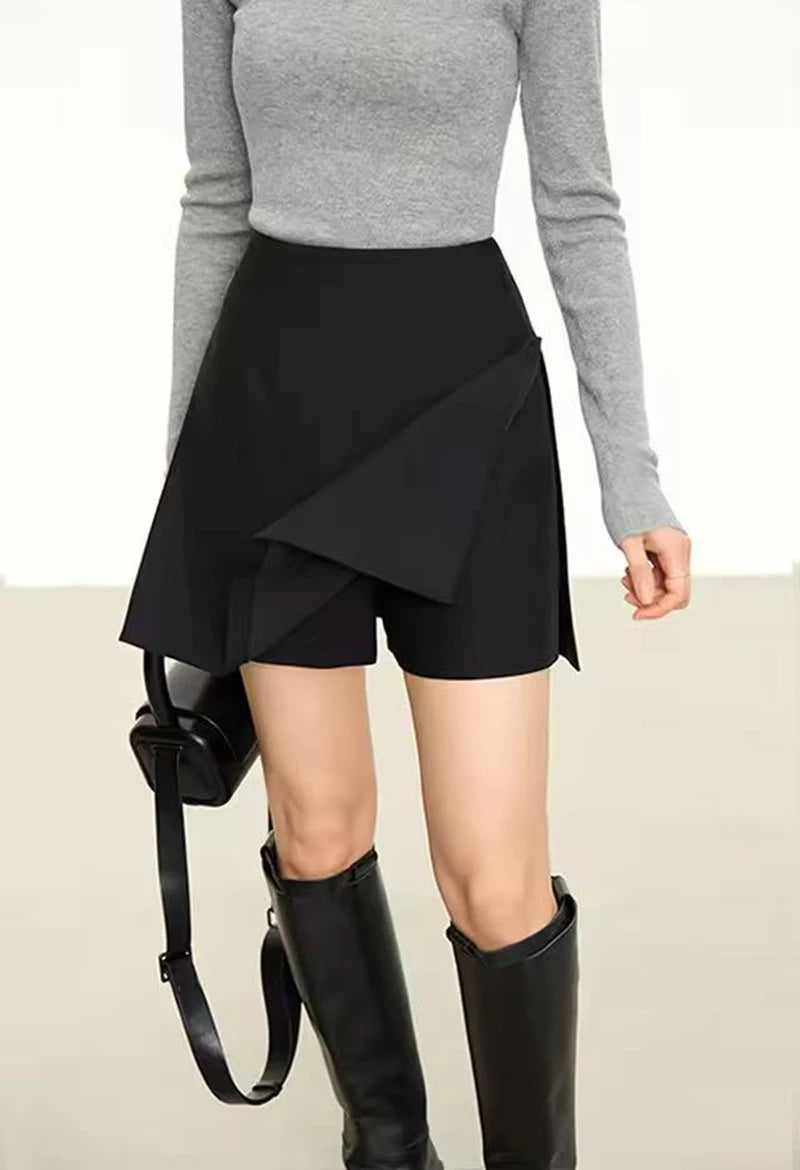 Straight Midi Skirt