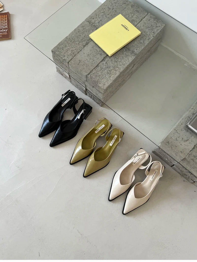 Slip On Sandals